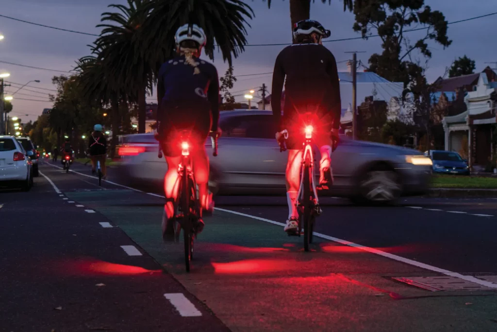 Use Bike Lights At Night