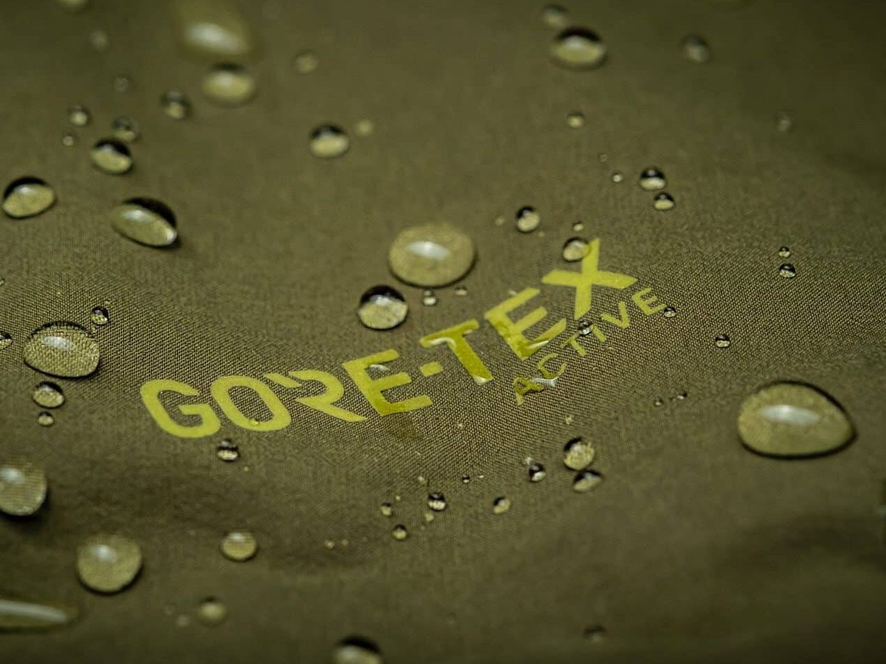 gore-tex active waterproof layer