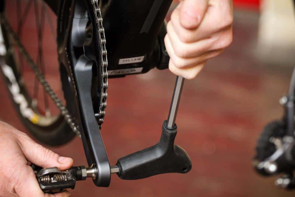 remove shimano spd-sl pedals