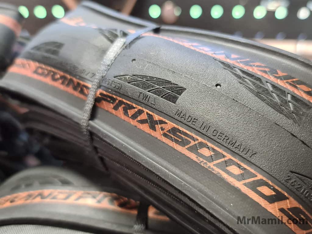 Continental Grand Prix 5000 S TR Tires