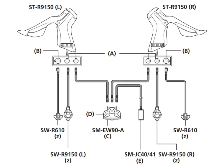 Shimano 9200 Wiring Diagram