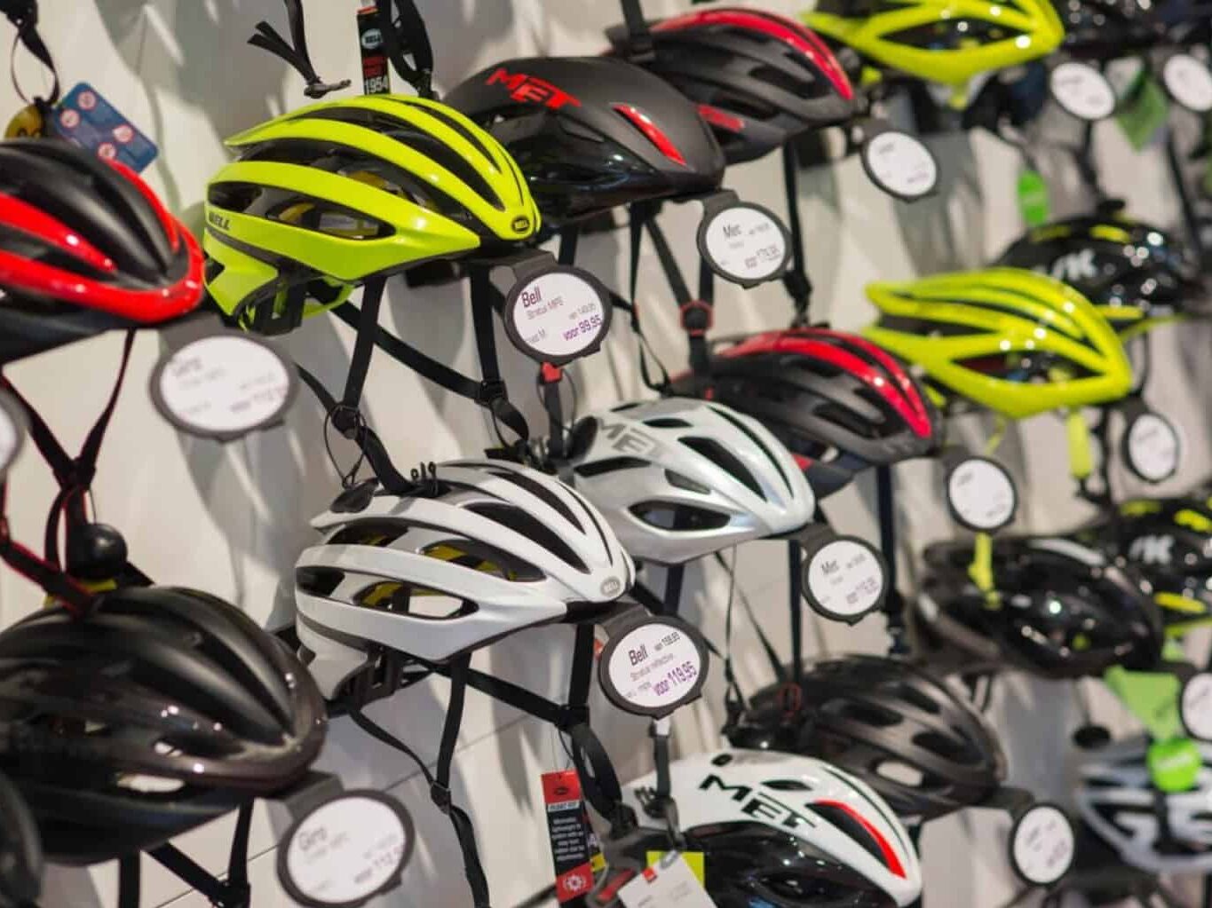 Bicycle Helmet Storage