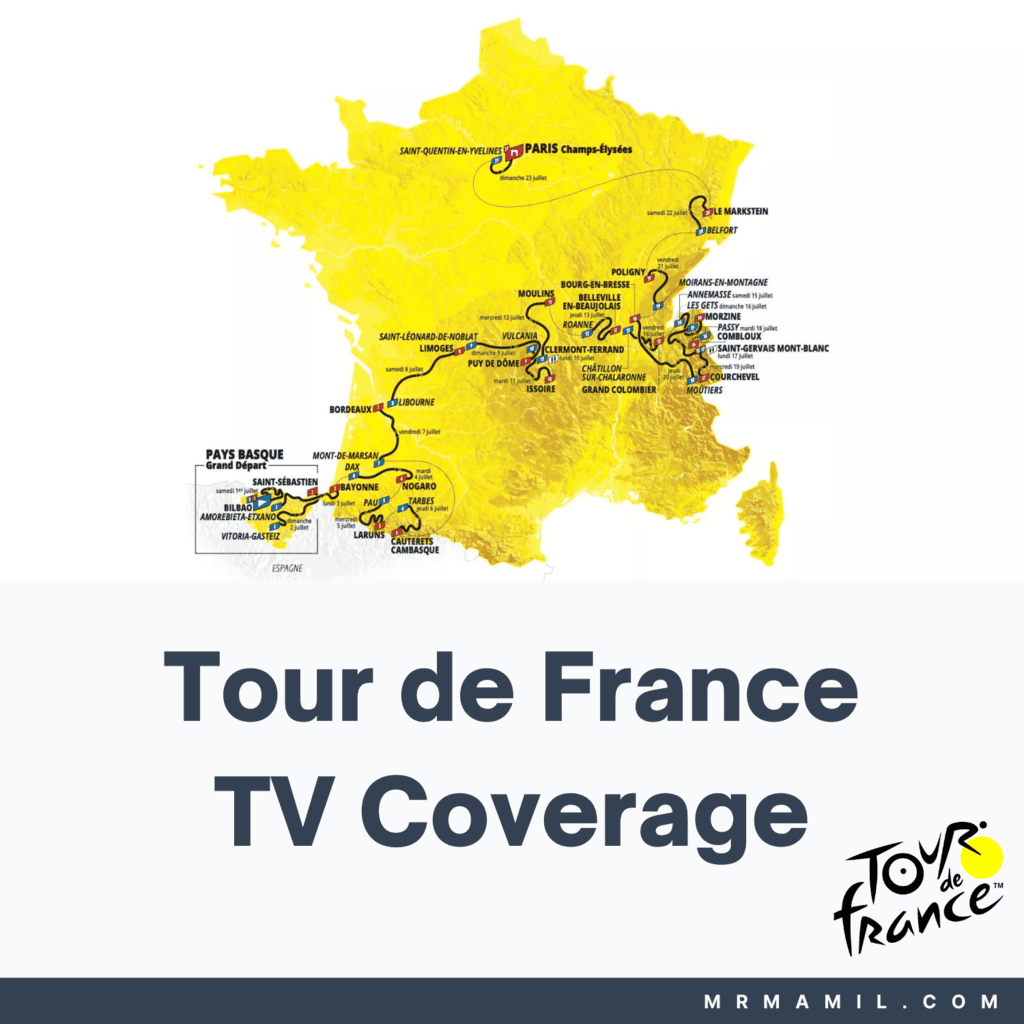 2023 Tour de France TV Coverage