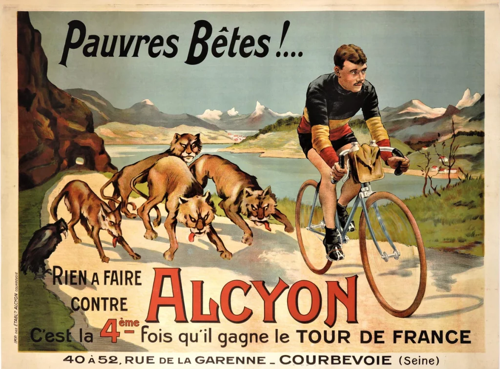 what bikes tour de france