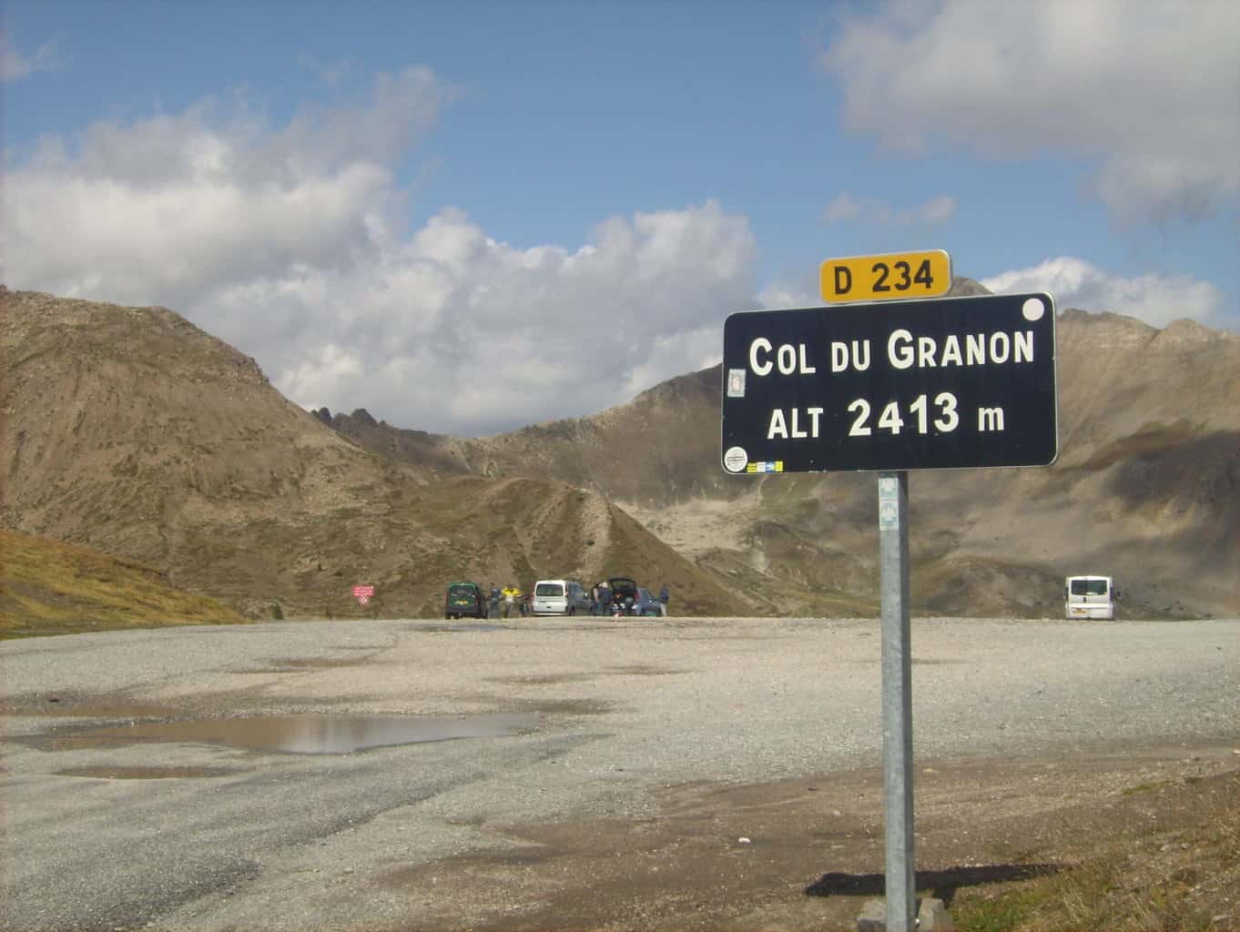 Col du Granon in France