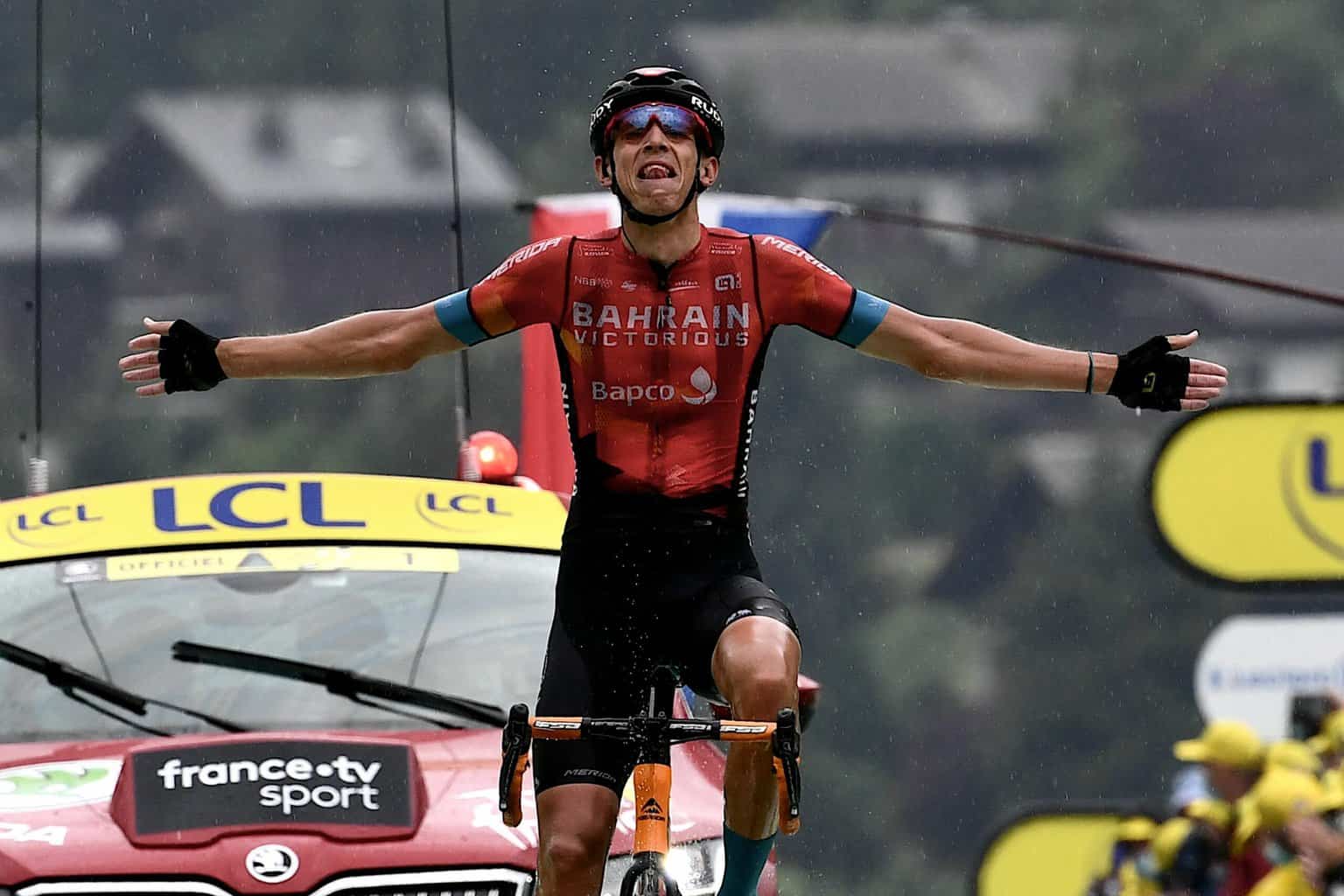 Dylan Teuns wins Stage 8 of the 2021 Tour de France