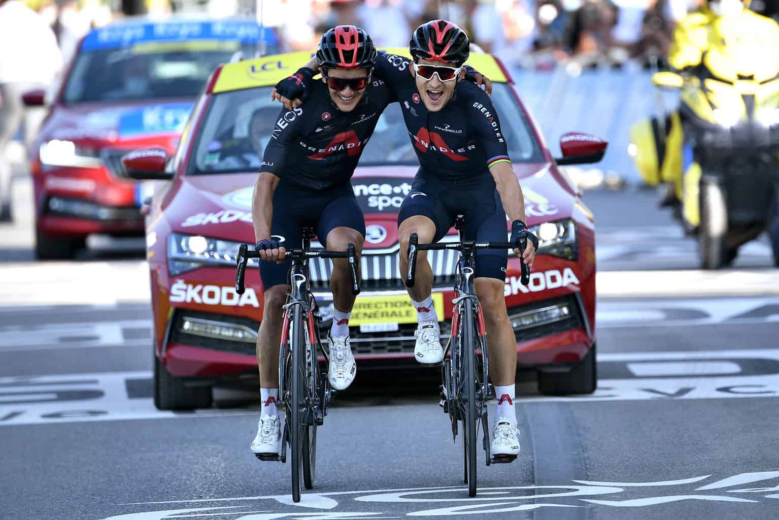 Ineos Grenadiers wins Stage 18 of 2020 Tour de France