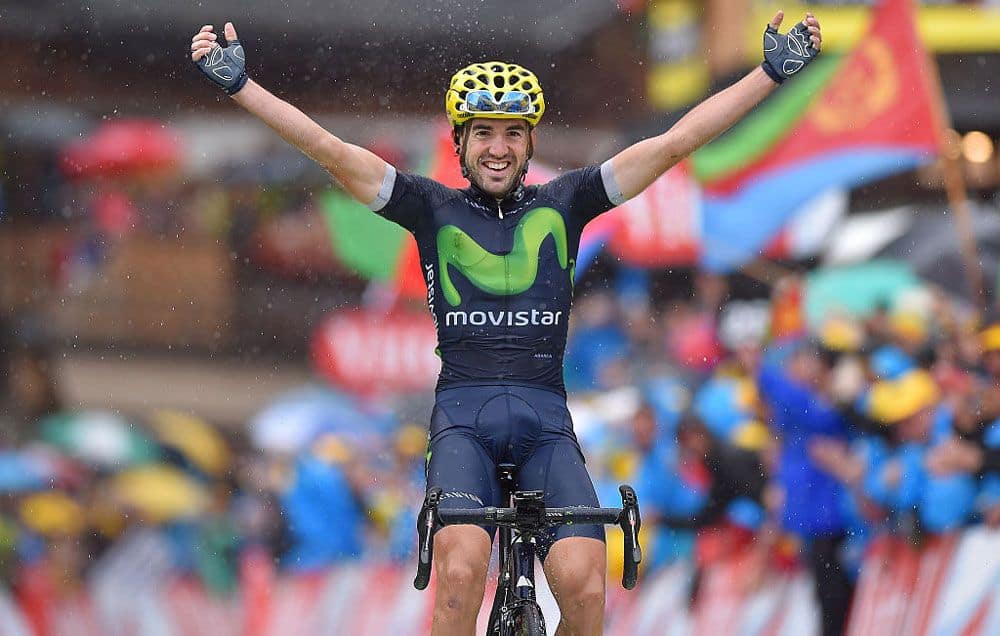 Ion Izagirre wins 2016 Tour de France Stage 20