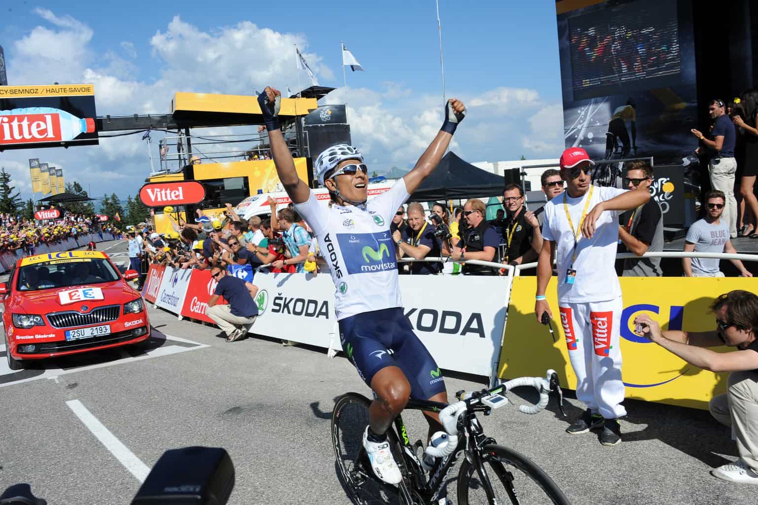 Nairo Quintana wins Stage 20 of Tour de France 2013