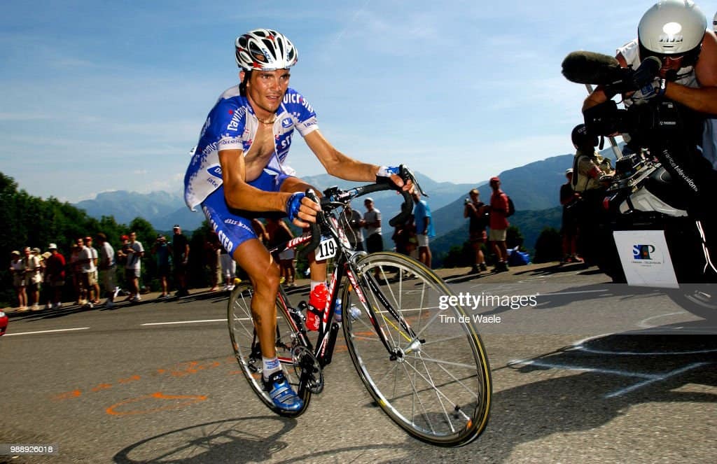 Richard Virenque at 2003 Tour de France Stage 7 