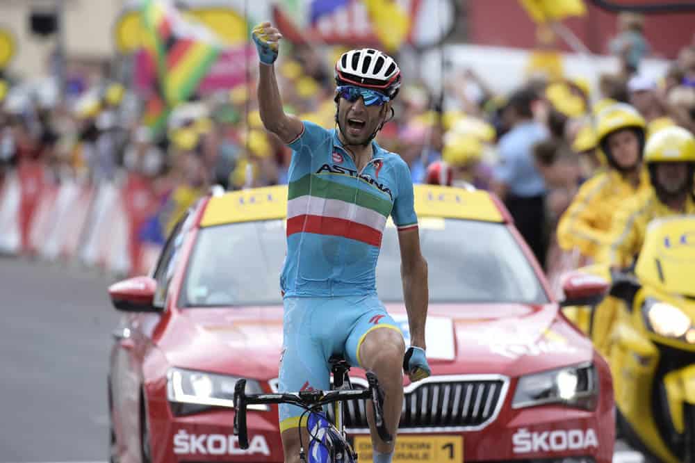 Vincenzo Nibali wins Stage 19 of 2015 Tour de France