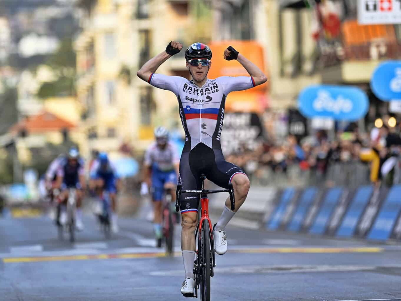 2022 Milan-San Remo Winner Matej Mohoric
