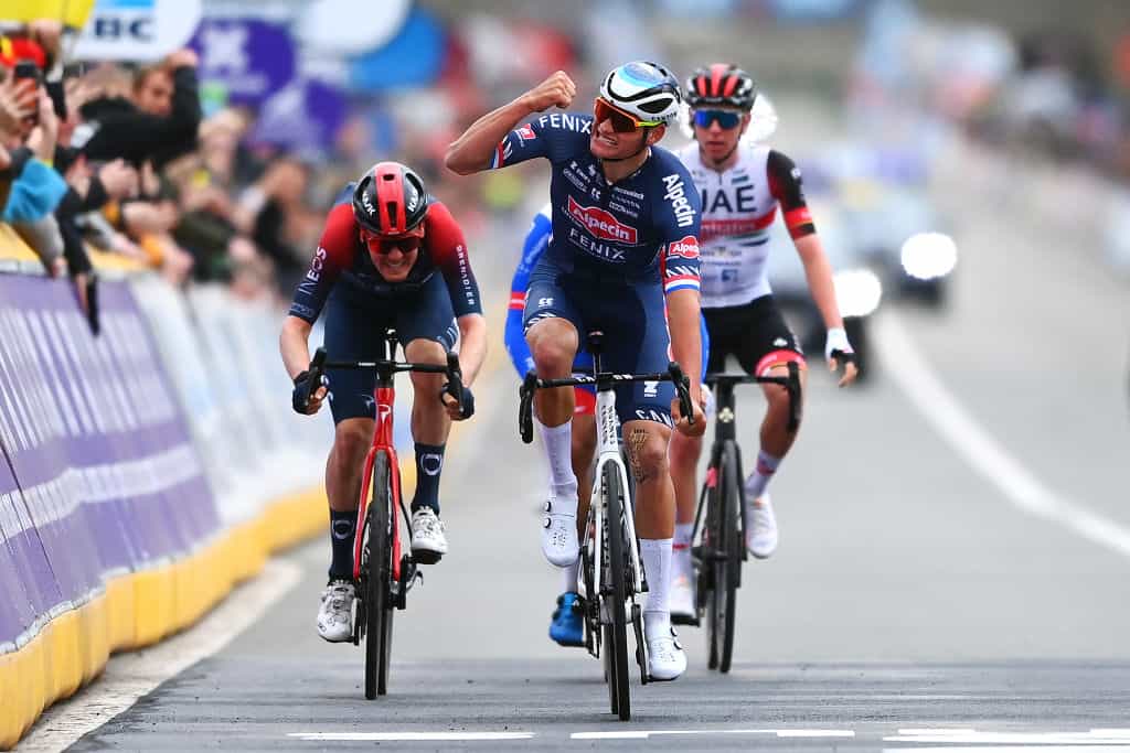 2022 Tour of Flanders Winner - Mathieu van der Poel