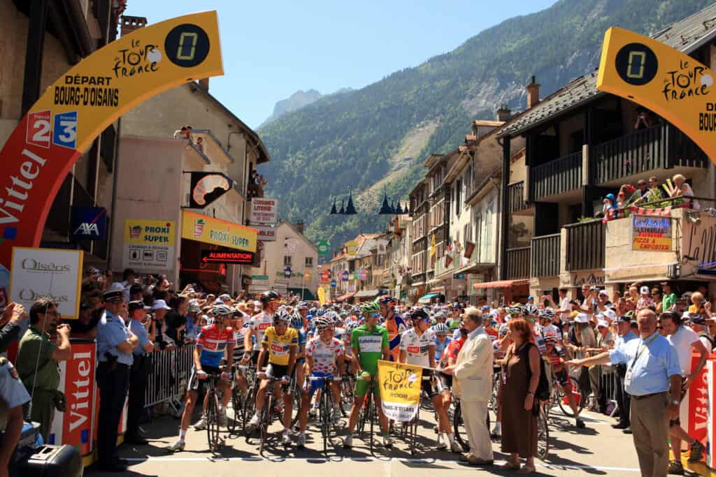Bourg d’Oisans Tour de France Start