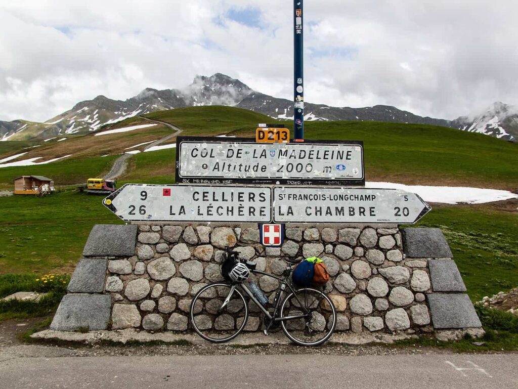 Col de Madeleine Climb
