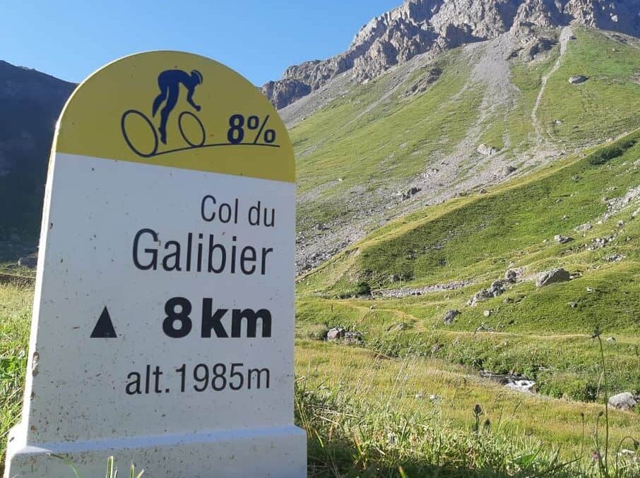 Col du Galibier Climb