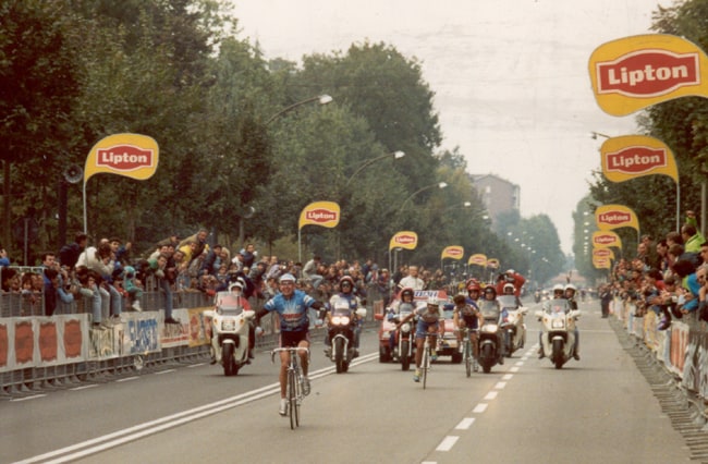Gianni Faresin wins Giro di Lombardia in 1995