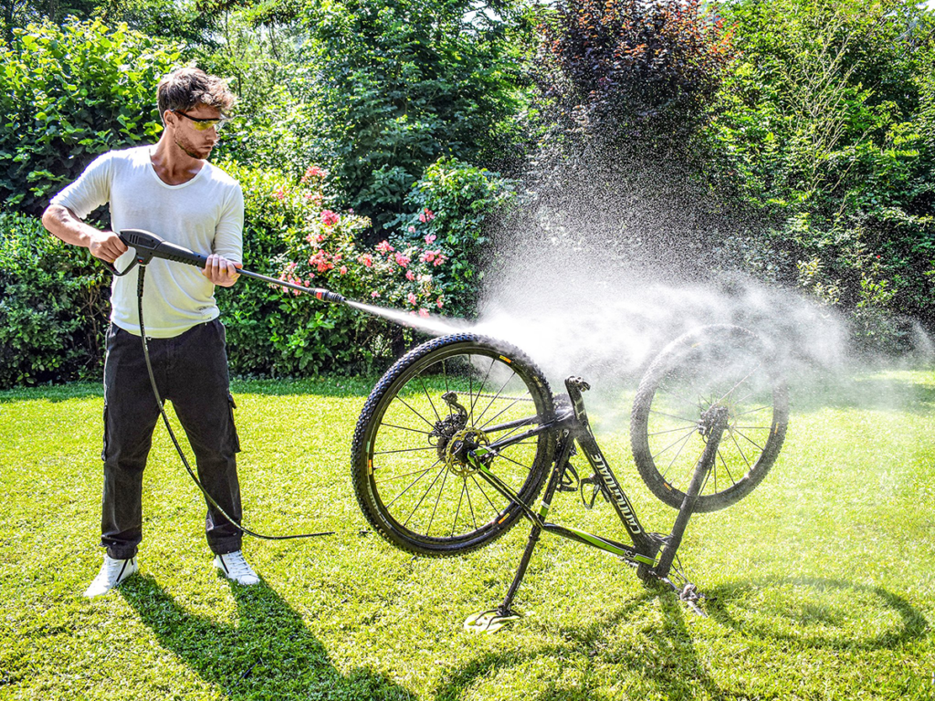 High Pressure Washer for Bicycle