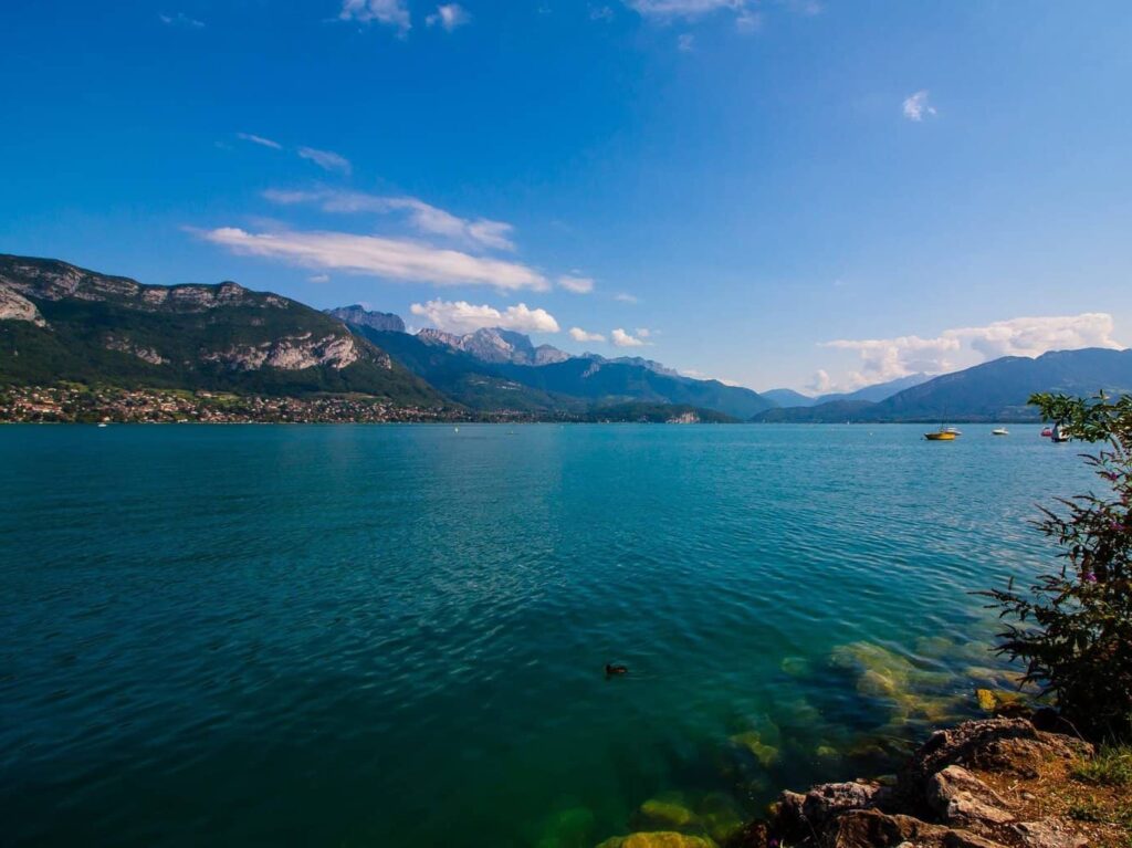 Lake Annecy France