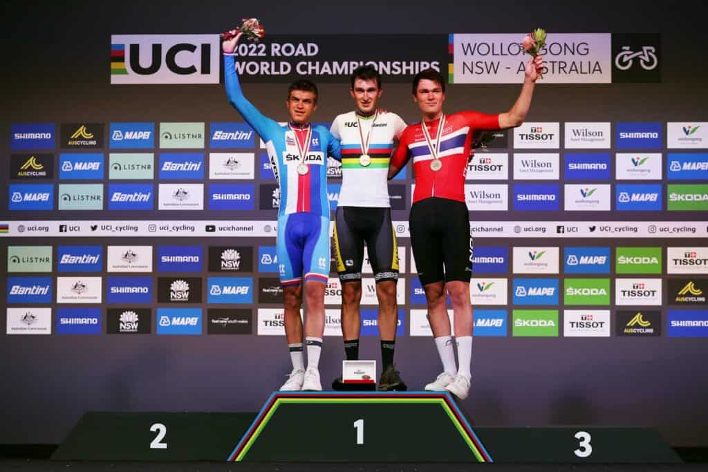 2022 UCI Road World Championship Men U23 Winners