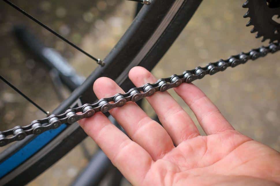 A Clean Bicycle Chain