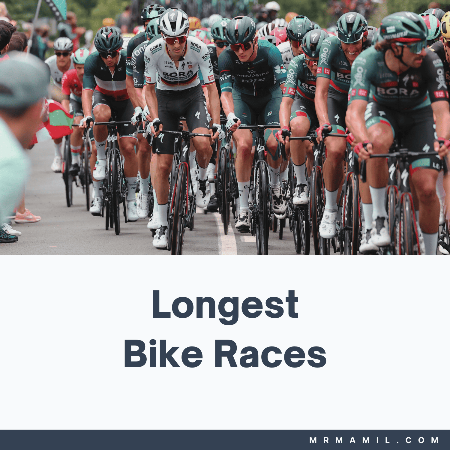 Longest Bike Races Banner