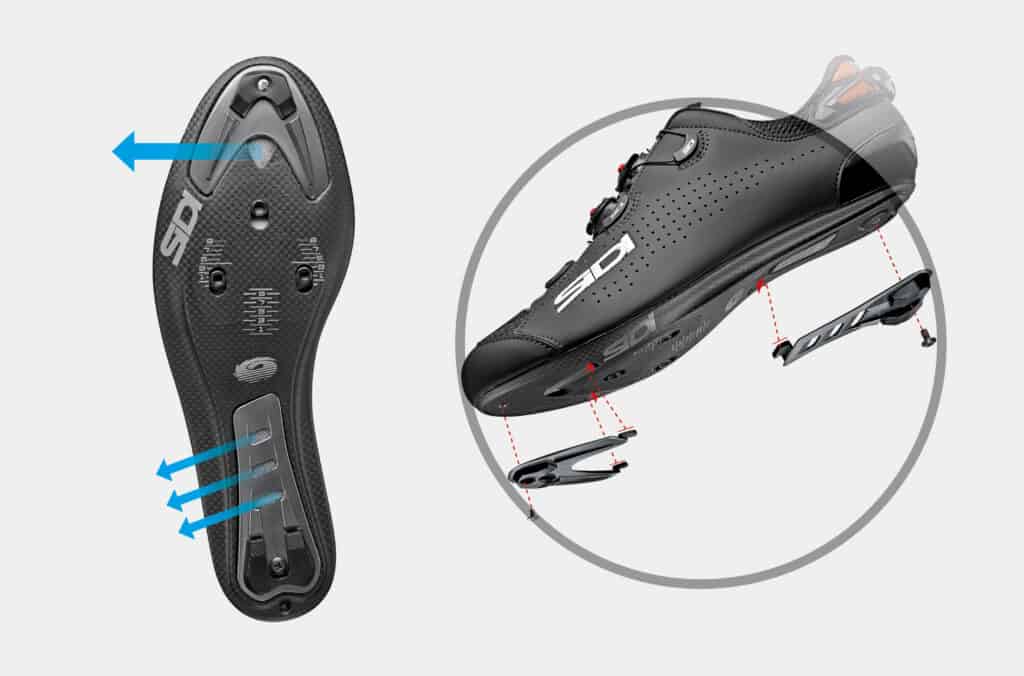 Side Cycling Shoes Air Vents