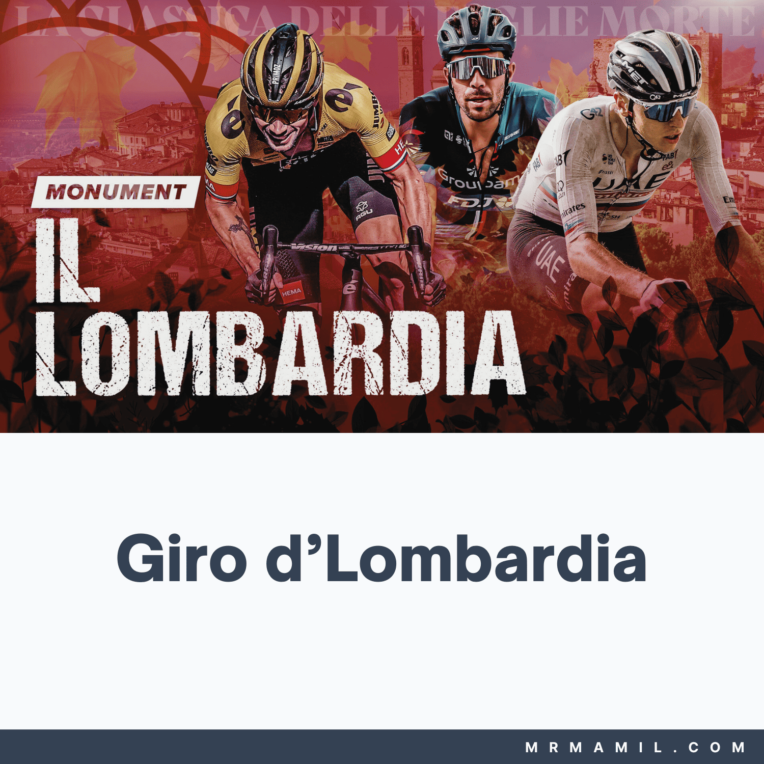 Giro d'Lombardia Banner