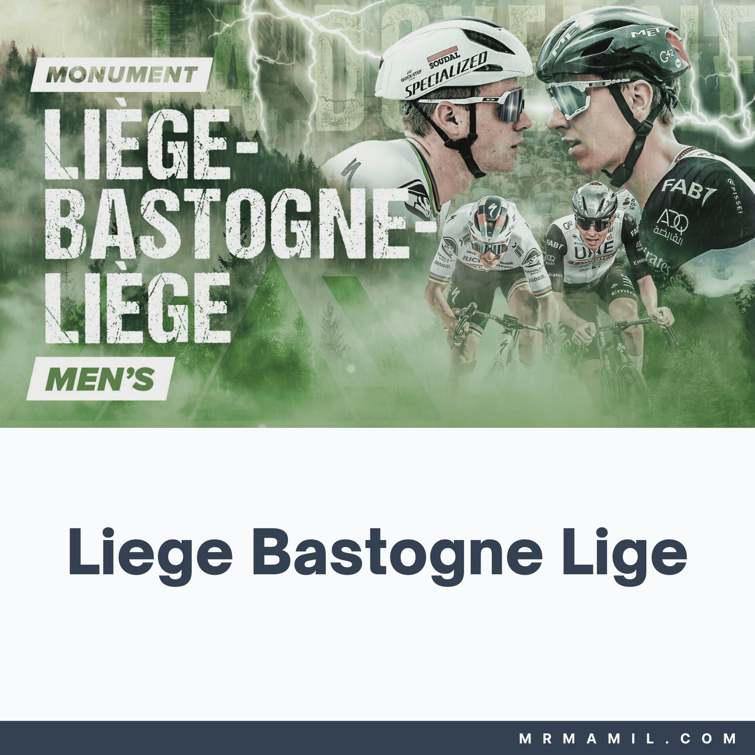 Liege Bastogne Liege Banner