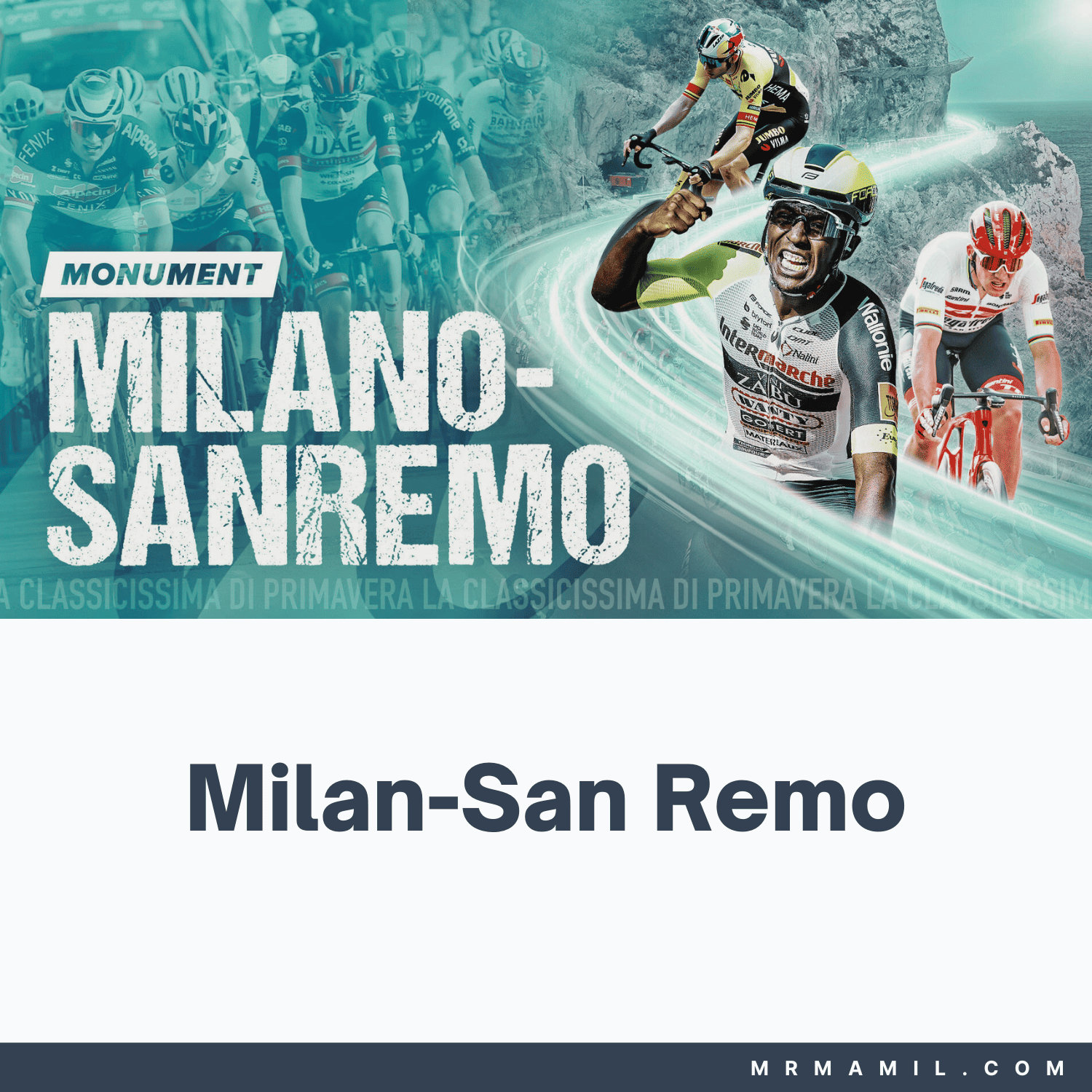 Milan San Remo Banner