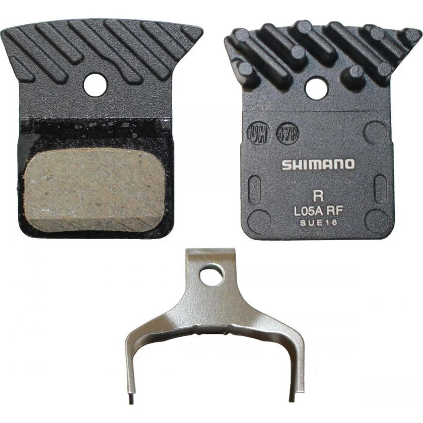 A photo of the Shimano BP L05A-RF Resin Brake Pads.