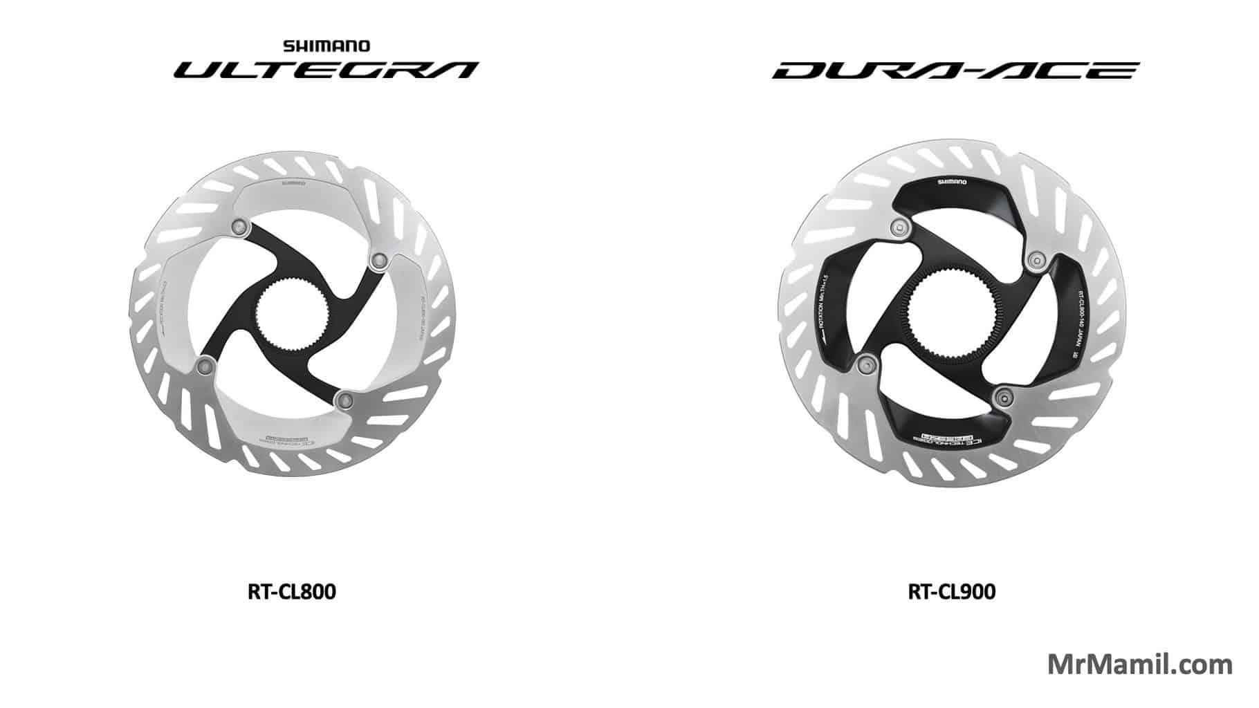 Shimano Ultegra vs Dura-Ace Disc Brake Rotors