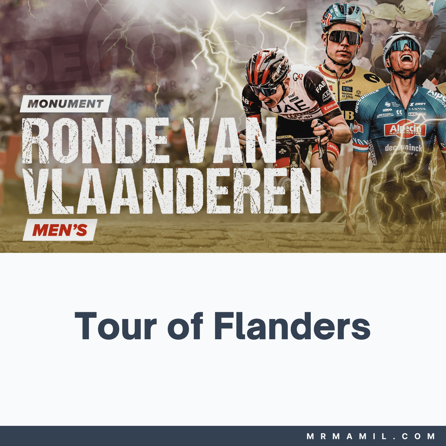 Tour of Flanders Banner