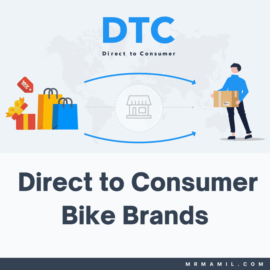 Direct to Consumer Bike Brands Logo