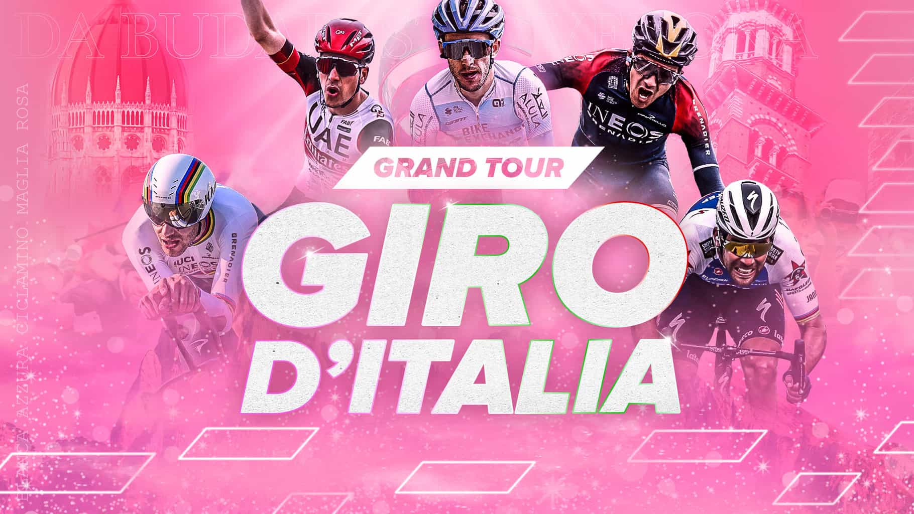 Giro d Italia banner