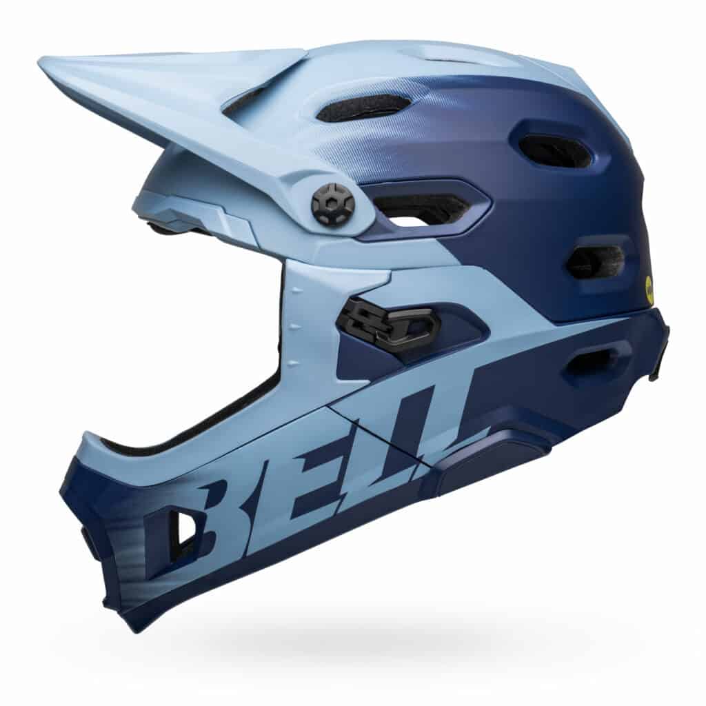 Bell Super DH Side View