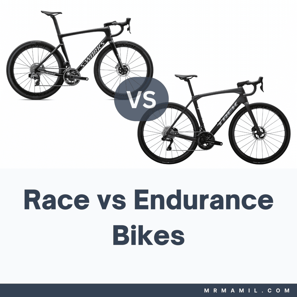 Race vs Endurance Road Bikes