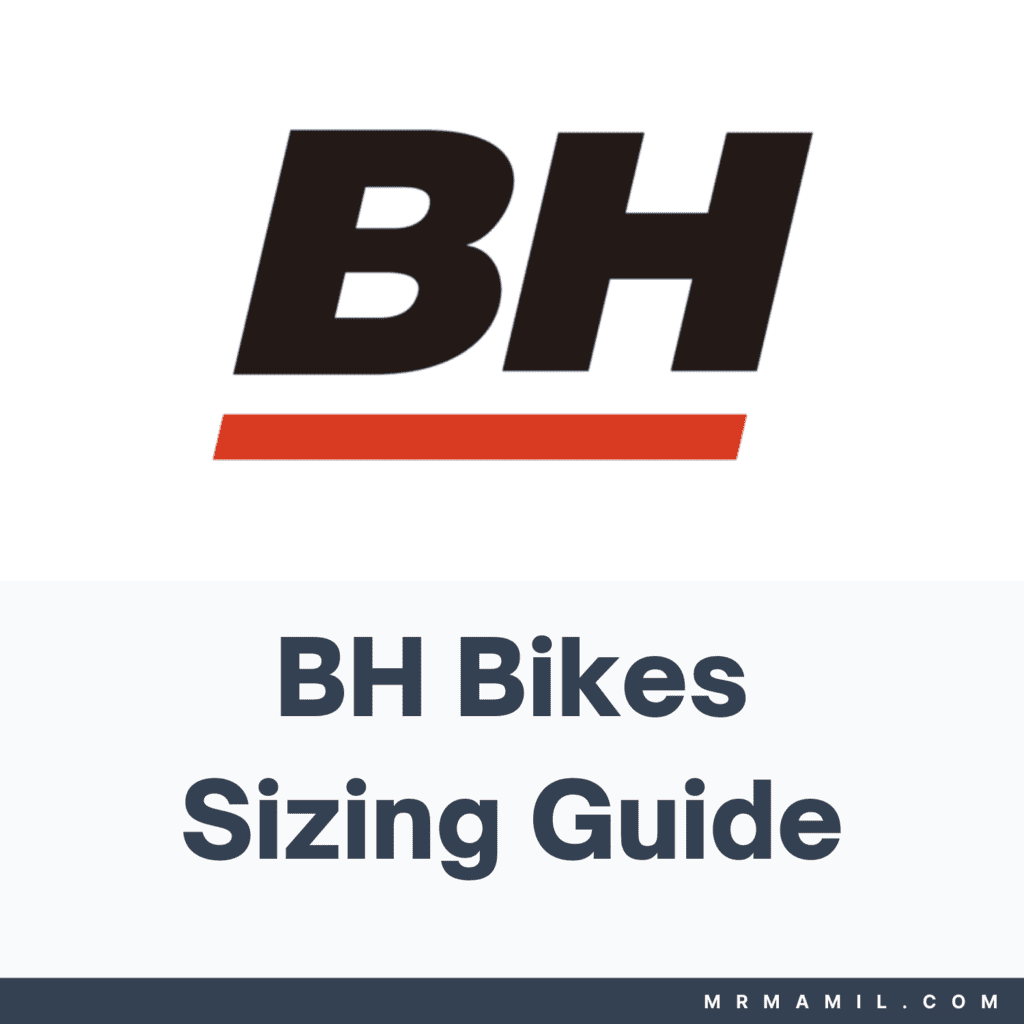 BH Bikes Sizing Guide