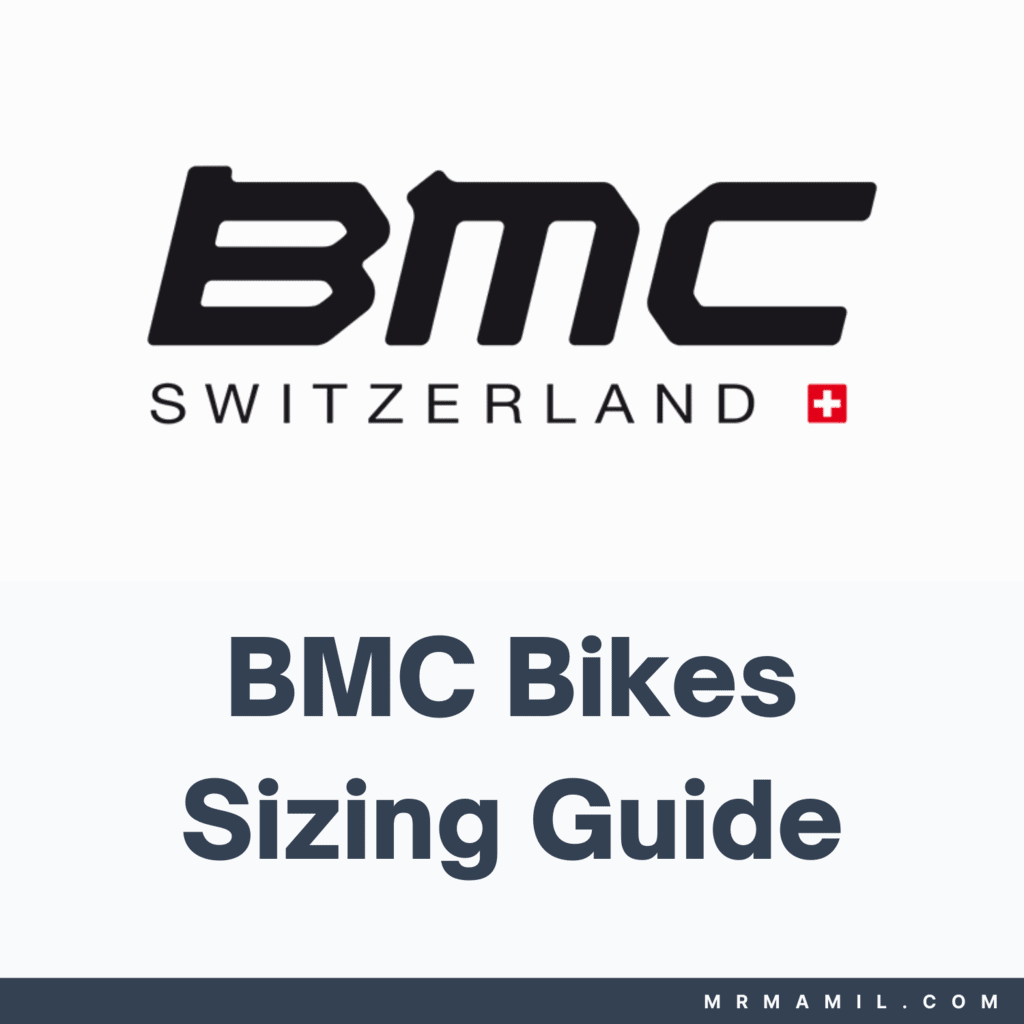 BMC Bikes Sizing Guide