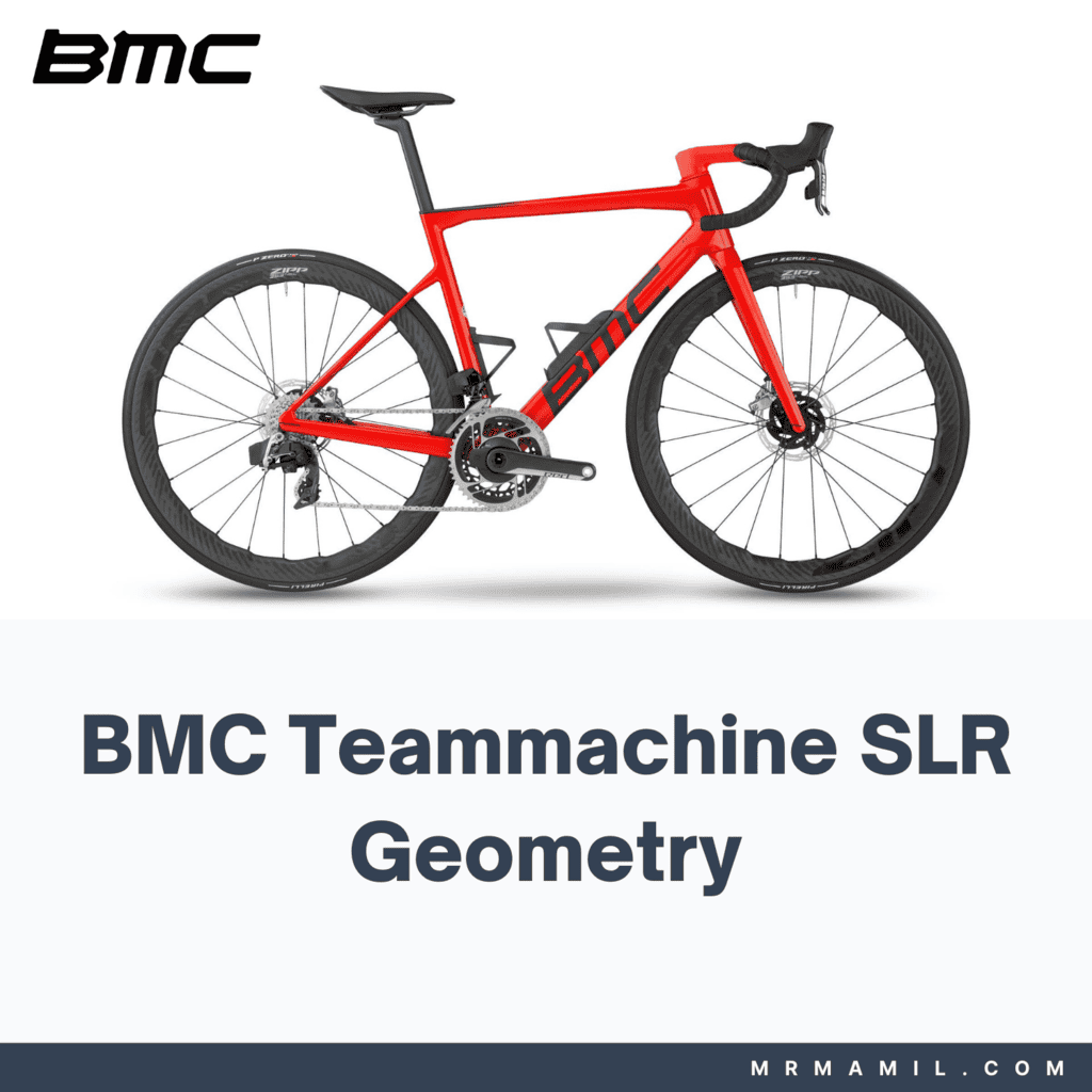 BMC Teammachine SLR Frame Geometry