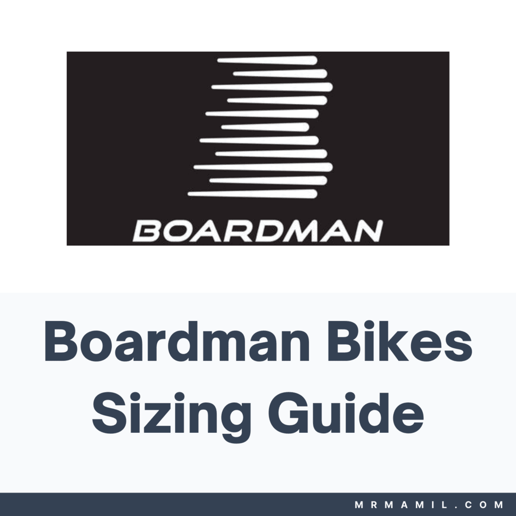 Boardman Bikes Sizing Guide