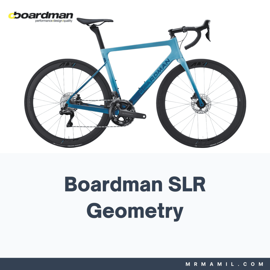 Boardman SLR Frame Geometry