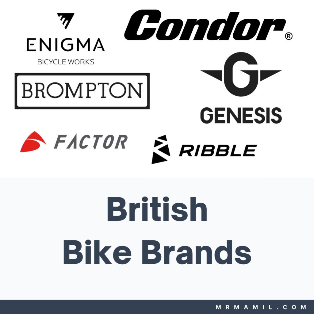 British Bike Brands Logo