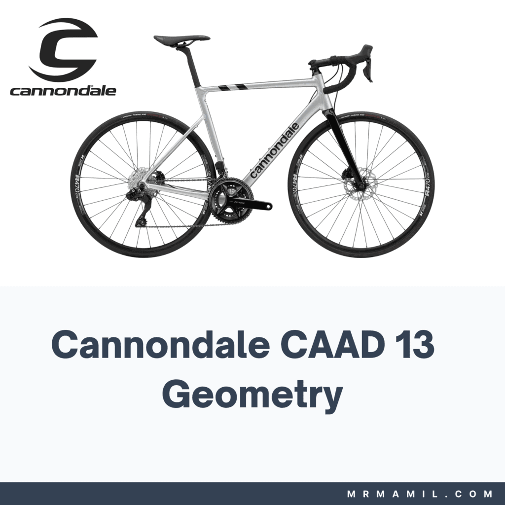 Cannondale CAAD 13 Frame Geometry