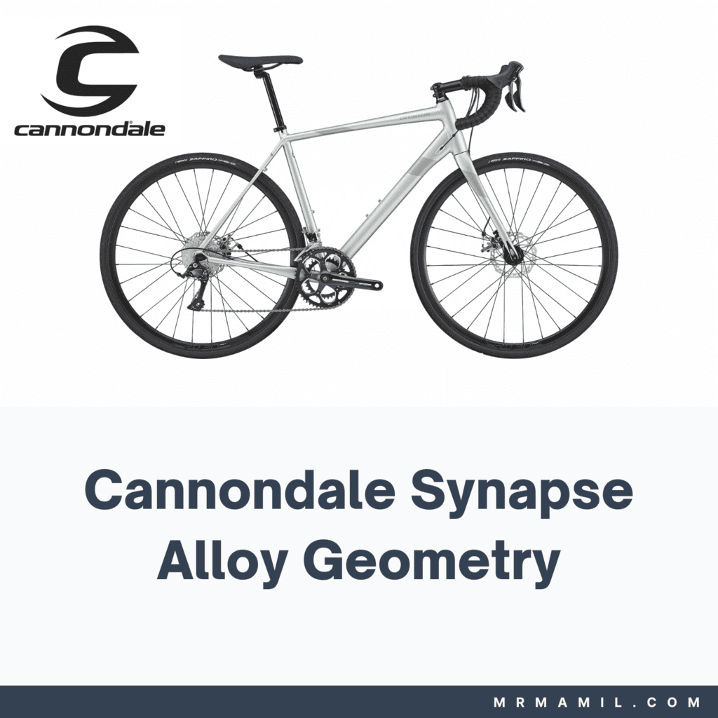 Cannondale Synapse Alloy Frame Geometry