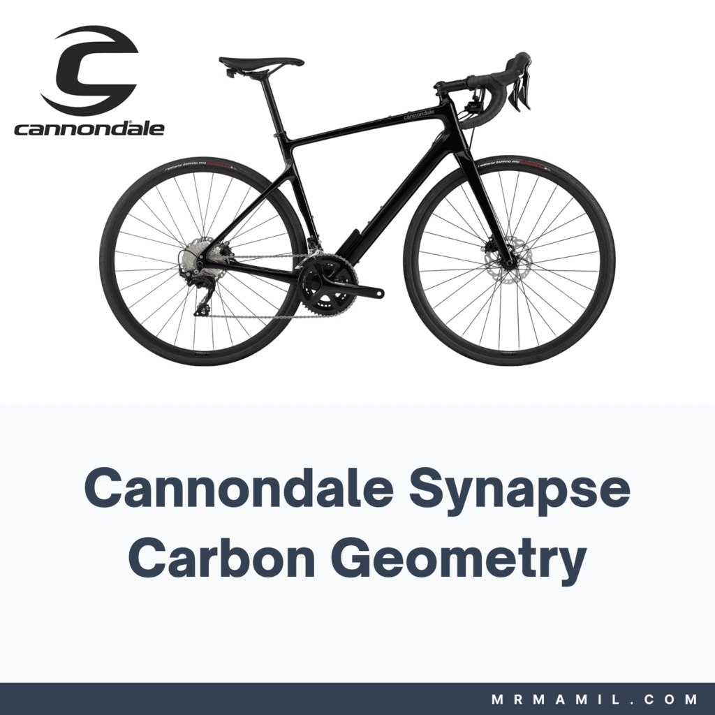 Cannondale Synapse Carbon Frame Geometry