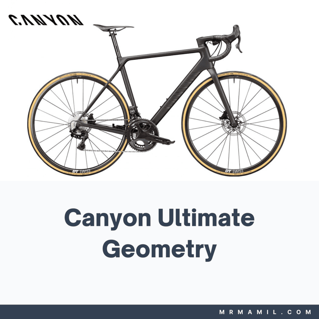 Canyon Ultimate Frame Geometry