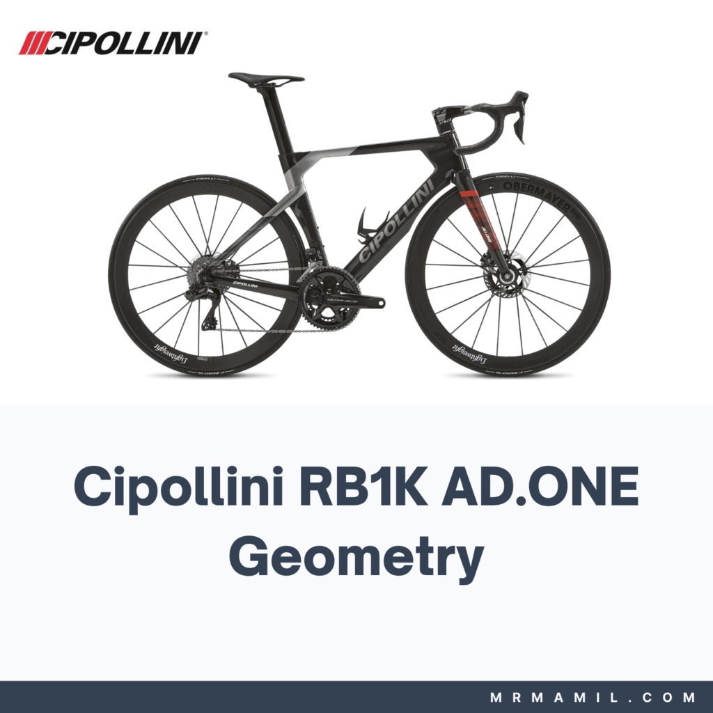 Cipollini RB1K AD.ONE Frame Geometry