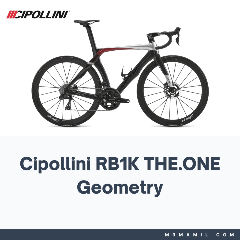 Cipollini RB1K THE.ONE Frame Geometry