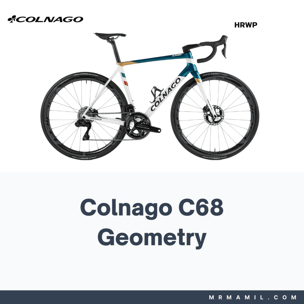 Colnago C68 Frame Geometry